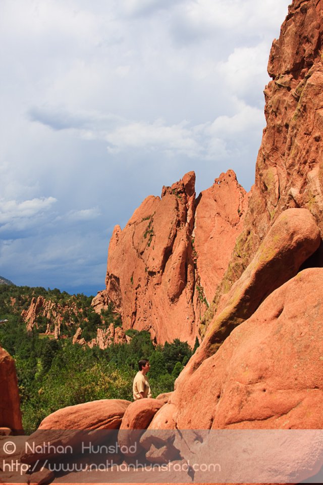Garden of the Gods Park in Colorado Springs, CO